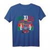 Sombrero Mexikanischer Totenkopf mit Mexiko Flagge - Perfektes Cinco De Mayo T-Shirt & Geschenkidee für mexikanische Liebhaber