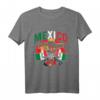 Sombrero Mexikanischer Totenkopf mit Mexiko Flagge - Perfektes Cinco De Mayo T-Shirt & Geschenkidee für mexikanische Liebhaber