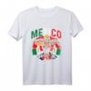 Sombrero Mexikanischer Totenkopf mit Mexiko Flagge - Perfektes Cinco De Mayo T-Shirt & Geschenkidee für mexikanische Liebhaber