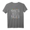 Mamacita Needs A Margarita T-Shirt – Lustiges Cinco de Mayo Damen-Shirt für Mexikanische Feierlichkeiten & Partyzubehör