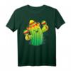 Cactus auf Cinco de Mayo & Mexico Fiesta Sombrero Hat T-Shirt – Buntes Party-Shirt für Mexiko-Fans und Fiesta-Feiern