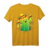 Cactus auf Cinco de Mayo & Mexico Fiesta Sombrero Hat T-Shirt – Buntes Party-Shirt für Mexiko-Fans und Fiesta-Feiern