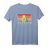 Avogato Retro Katze Avocado T-Shirt - Perfektes Cinco De Mayo Geschenk im Vintage 60er/70er Stil