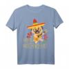 Lustiges Adios Bitchachos Mops Hund T-Shirt für Cinco de Mayo – Mexikanischer Stolz, Party-Outfit & Geschenkidee
