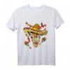 Cinco de Mayo Giraffe Mexican Lover Sombrero T-Shirt - Fun Fiesta Gift for Kids, Adults & Giraffe Enthusiasts
