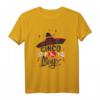 5 de Mayo Shirt mit Sombrero und Fiesta-Motiv – Lustiges Mexikanisches Party-T-Shirt für Familien und Freunde zum Cinco de Mayo