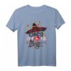 5 de Mayo Shirt mit Sombrero und Fiesta-Motiv – Lustiges Mexikanisches Party-T-Shirt für Familien und Freunde zum Cinco de Mayo