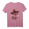 5 de Mayo Shirt mit Sombrero und Fiesta-Motiv – Lustiges Mexikanisches Party-T-Shirt für Familien und Freunde zum Cinco de Mayo