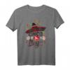 5 de Mayo Shirt mit Sombrero und Fiesta-Motiv – Lustiges Mexikanisches Party-T-Shirt für Familien und Freunde zum Cinco de Mayo