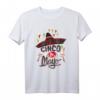 5 de Mayo Shirt mit Sombrero und Fiesta-Motiv – Lustiges Mexikanisches Party-T-Shirt für Familien und Freunde zum Cinco de Mayo