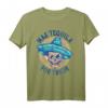 Mas Tequila Por Favor Fiesta T-Shirt mit Sombrero – Lustiges Mexikanisches Geschenk für Cinco de Mayo, Paraden & Feiern