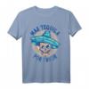 Mas Tequila Por Favor Fiesta T-Shirt mit Sombrero – Lustiges Mexikanisches Geschenk für Cinco de Mayo, Paraden & Feiern