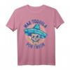 Mas Tequila Por Favor Fiesta T-Shirt mit Sombrero – Lustiges Mexikanisches Geschenk für Cinco de Mayo, Paraden & Feiern