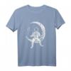 Funny Galaxy Astronaut Taco Joint Weed Stoner T-Shirt – Perfekt für Cinco de Mayo, 420, Geburtstage & Weihnachtsgeschenke für Kiffer & Latin-Fans