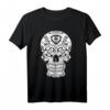 Day of the Dead - Cinco De Mayo - Sugar Skull T-Shirt für Festivals, Halloween & Día de los Muertos