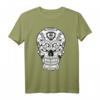 Day of the Dead - Cinco De Mayo - Sugar Skull T-Shirt für Festivals, Halloween & Día de los Muertos
