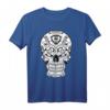 Day of the Dead - Cinco De Mayo - Sugar Skull T-Shirt für Festivals, Halloween & Día de los Muertos