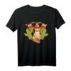 Funny Cat Taco Sombrero T-Shirt - Perfect Fiesta Cinco de Mayo Gift for Pet Lovers, Taco Tuesday, and Mexican Party Enthusiasts