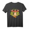 Funny Cat Taco Sombrero T-Shirt - Perfect Fiesta Cinco de Mayo Gift for Pet Lovers, Taco Tuesday, and Mexican Party Enthusiasts
