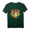 Funny Cat Taco Sombrero T-Shirt - Perfect Fiesta Cinco de Mayo Gift for Pet Lovers, Taco Tuesday, and Mexican Party Enthusiasts