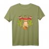 Funny Cat Taco Sombrero T-Shirt - Perfect Fiesta Cinco de Mayo Gift for Pet Lovers, Taco Tuesday, and Mexican Party Enthusiasts