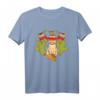 Funny Cat Taco Sombrero T-Shirt - Perfect Fiesta Cinco de Mayo Gift for Pet Lovers, Taco Tuesday, and Mexican Party Enthusiasts