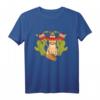 Funny Cat Taco Sombrero T-Shirt - Perfect Fiesta Cinco de Mayo Gift for Pet Lovers, Taco Tuesday, and Mexican Party Enthusiasts