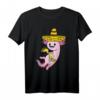 Axolotl Cinco De Mayo Lustig Taco Trinken Tequila T-Shirt - Perfekt für mexikanische Feste, Party und Geschenkidee