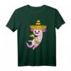 Axolotl Cinco De Mayo Lustig Taco Trinken Tequila T-Shirt - Perfekt für mexikanische Feste, Party und Geschenkidee