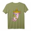 Axolotl Cinco De Mayo Lustig Taco Trinken Tequila T-Shirt - Perfekt für mexikanische Feste, Party und Geschenkidee