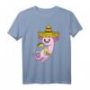 Axolotl Cinco De Mayo Lustig Taco Trinken Tequila T-Shirt - Perfekt für mexikanische Feste, Party und Geschenkidee
