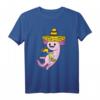 Axolotl Cinco De Mayo Lustig Taco Trinken Tequila T-Shirt - Perfekt für mexikanische Feste, Party und Geschenkidee