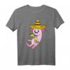 Axolotl Cinco De Mayo Lustig Taco Trinken Tequila T-Shirt - Perfekt für mexikanische Feste, Party und Geschenkidee