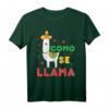 Como Se Llama Cinco De Mayo T-Shirt – Perfektes Geschenk für Mexikaner, Cinco de Mayo & Geburtstagsfeier