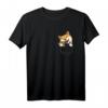 Cute Pocket Shiba Inu Cinco de Mayo Tequila Taco Dog T-Shirt – Fun Group Costume for Fiesta, Birthdays & Holidays