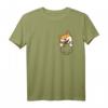 Cute Pocket Shiba Inu Cinco de Mayo Tequila Taco Dog T-Shirt – Fun Group Costume for Fiesta, Birthdays & Holidays