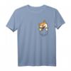 Cute Pocket Shiba Inu Cinco de Mayo Tequila Taco Dog T-Shirt – Fun Group Costume for Fiesta, Birthdays & Holidays