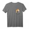 Cute Pocket Shiba Inu Cinco de Mayo Tequila Taco Dog T-Shirt – Fun Group Costume for Fiesta, Birthdays & Holidays