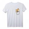 Cute Pocket Shiba Inu Cinco de Mayo Tequila Taco Dog T-Shirt – Fun Group Costume for Fiesta, Birthdays & Holidays
