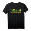 Tequila Shot Cinco de Mayo TeAmo TeQuila T-Shirt - Lustiges Party-Shirt für Tequila-Fans und Feiernde