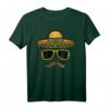 Sombrero Face Cinco De Mayo T-Shirt für Kinder - Lustiges mexikanisches Fiesta Party Shirt für Mädchen und Jungen