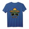 Sombrero Face Cinco De Mayo T-Shirt für Kinder - Lustiges mexikanisches Fiesta Party Shirt für Mädchen und Jungen