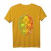Weed Sugar Skull T-Shirt mit Marihuana Totenkopf – Perfekt für 4:20, Cinco de Mayo, Reggae & Hip-Hop Festivals, ideal für Kiffer, Vaper & Legalisierungsdemonstrationen