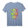 Weed Sugar Skull T-Shirt mit Marihuana Totenkopf – Perfekt für 4:20, Cinco de Mayo, Reggae & Hip-Hop Festivals, ideal für Kiffer, Vaper & Legalisierungsdemonstrationen