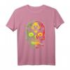 Weed Sugar Skull T-Shirt mit Marihuana Totenkopf – Perfekt für 4:20, Cinco de Mayo, Reggae & Hip-Hop Festivals, ideal für Kiffer, Vaper & Legalisierungsdemonstrationen