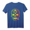 Weed Sugar Skull T-Shirt mit Marihuana Totenkopf – Perfekt für 4:20, Cinco de Mayo, Reggae & Hip-Hop Festivals, ideal für Kiffer, Vaper & Legalisierungsdemonstrationen