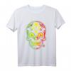 Weed Sugar Skull T-Shirt mit Marihuana Totenkopf – Perfekt für 4:20, Cinco de Mayo, Reggae & Hip-Hop Festivals, ideal für Kiffer, Vaper & Legalisierungsdemonstrationen