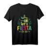 Let's Fiesta - Cool Mexikanisches Cinco De Mayo T-Shirt für Familien und Partyfans