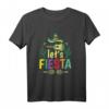 Let's Fiesta - Cool Mexikanisches Cinco De Mayo T-Shirt für Familien und Partyfans
