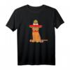 Funny Cinco de Mayo Cat T-Shirt - Fiesta, Taco, Margarita & Sombrero Design for Pet Lovers & Celebrations